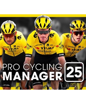 Pro Cycling Manager 2025 Steam Key EUROPE